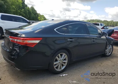 2015 Toyota Avalon Xle z USA, uszkodzony, nr VIN 4T1BK1EB2FU162325